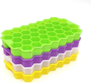 Silicone Ice Cube Trays, 37 Grid Flexible