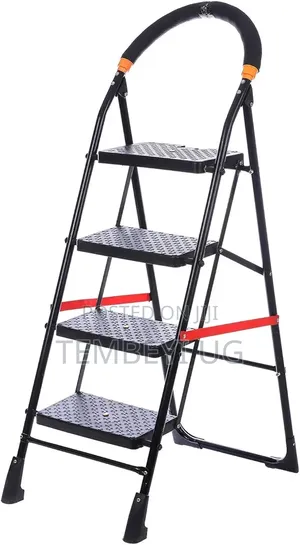 4 Step Home Ladder. Strong Body