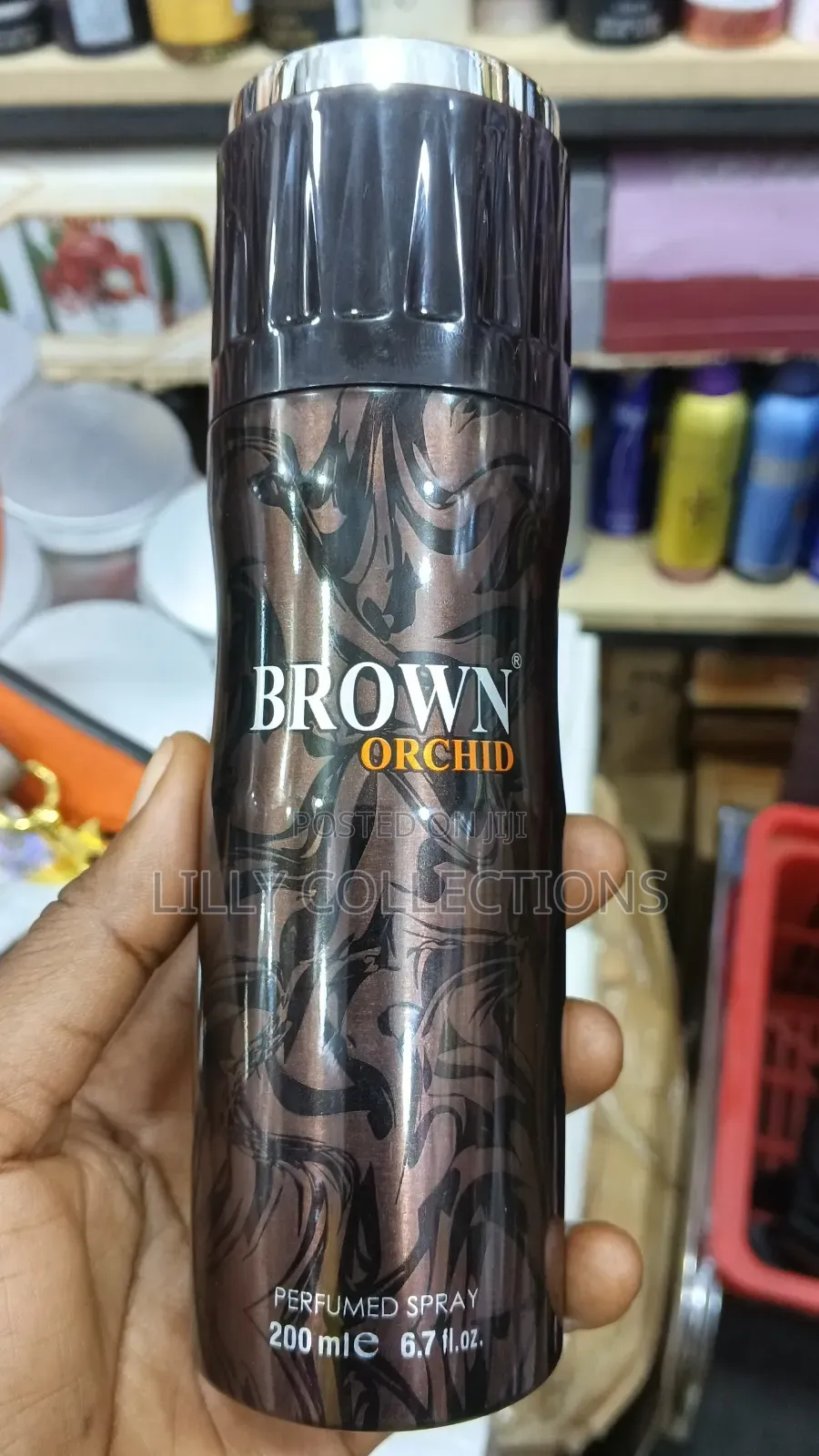 Brown Orchid Body Spray