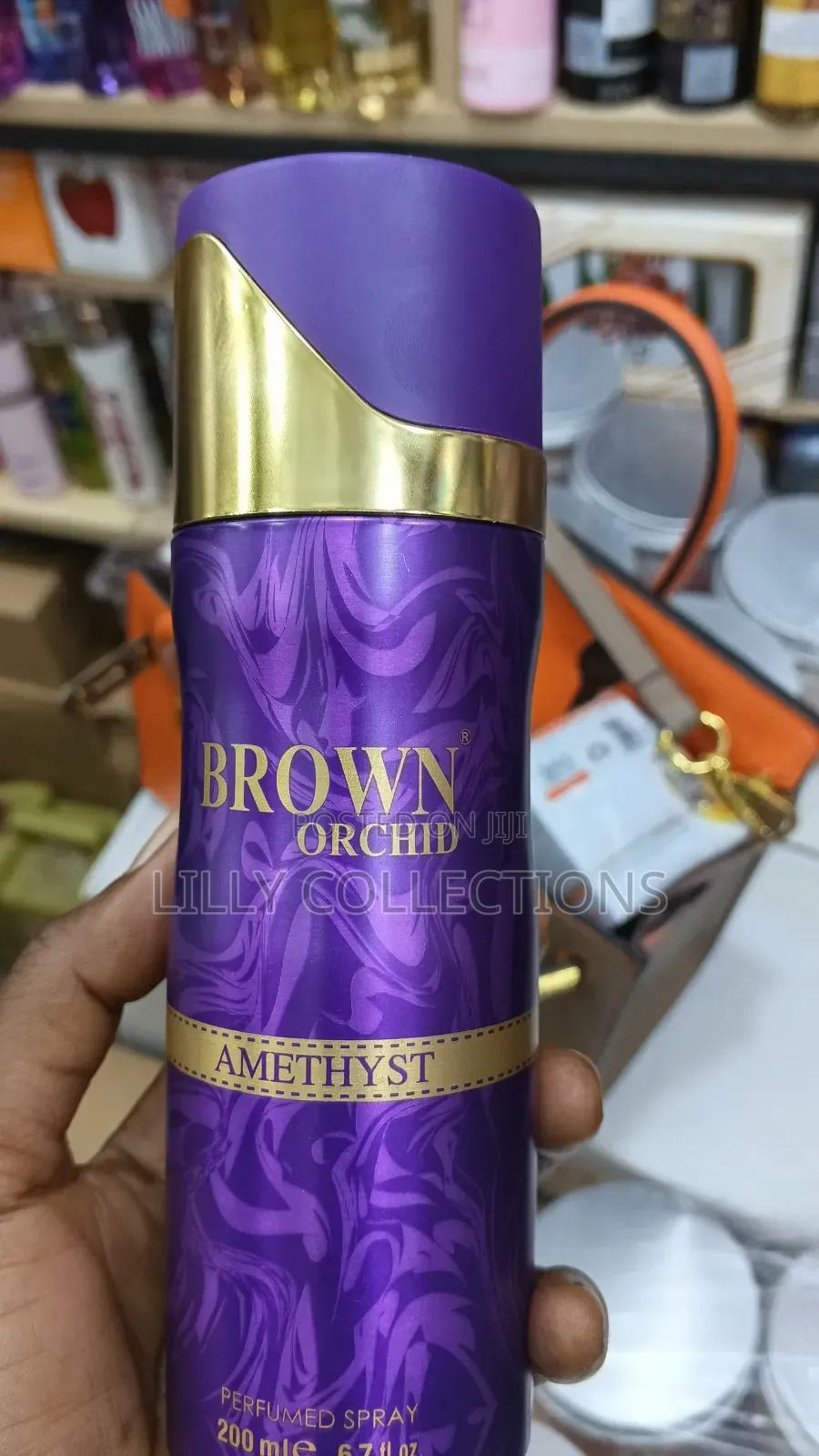 Brown Orchid Body Spray