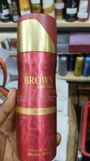 Brown Orchid Body Spray
