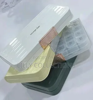 Labeled Medicine Box