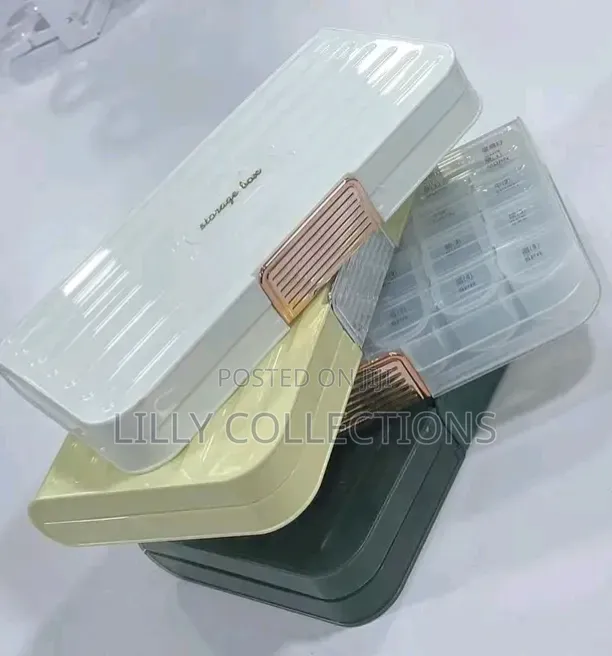 Labeled Medicine Box