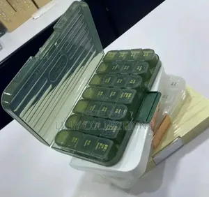 Labeled Medicine Box