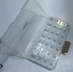 Labeled Medicine Box