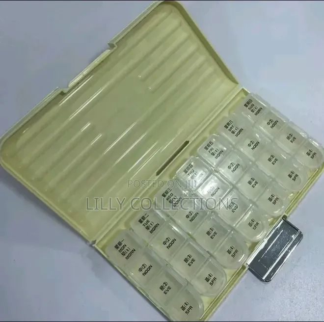 Labeled Medicine Box