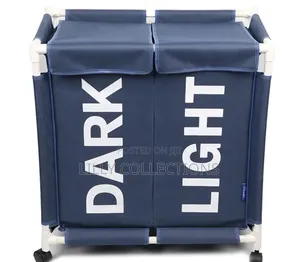 Double Clasosable Laundry Basket
