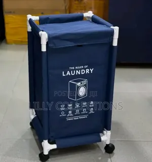 Single Collapsible Laundry Basket