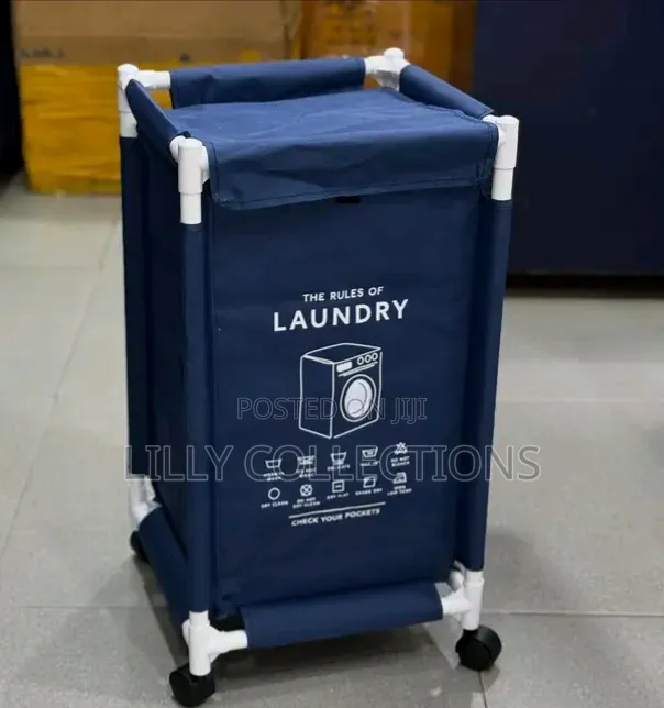 Single Collapsible Laundry Basket