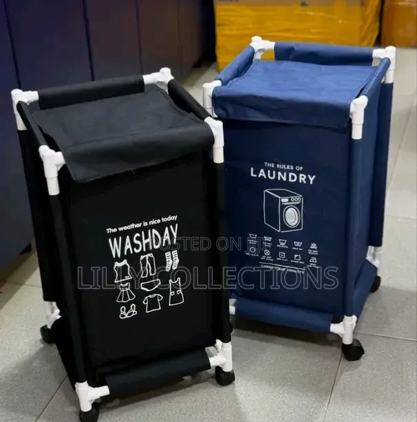 Single Collapsible Laundry Basket