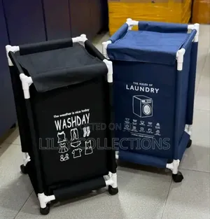 Single Collapsible Laundry Basket