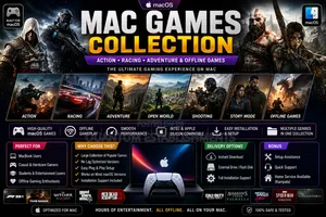 Mac Games Collection | Action, Racing, Adventure Games | Macos