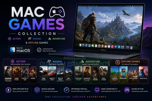 Mac Games Collection | Action, Racing, Adventure Games | Macos