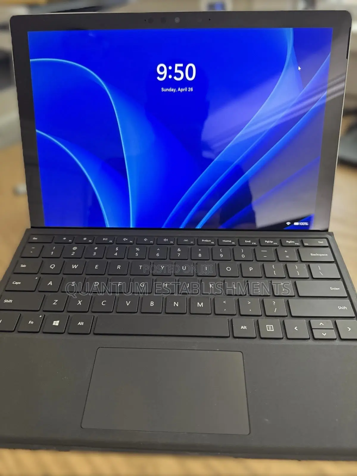 Laptop Microsoft Surface Pro 7 8GB Intel Core i5 SSD 256GB