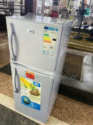 Imported Used 140l Adh Double Door Refrigerator