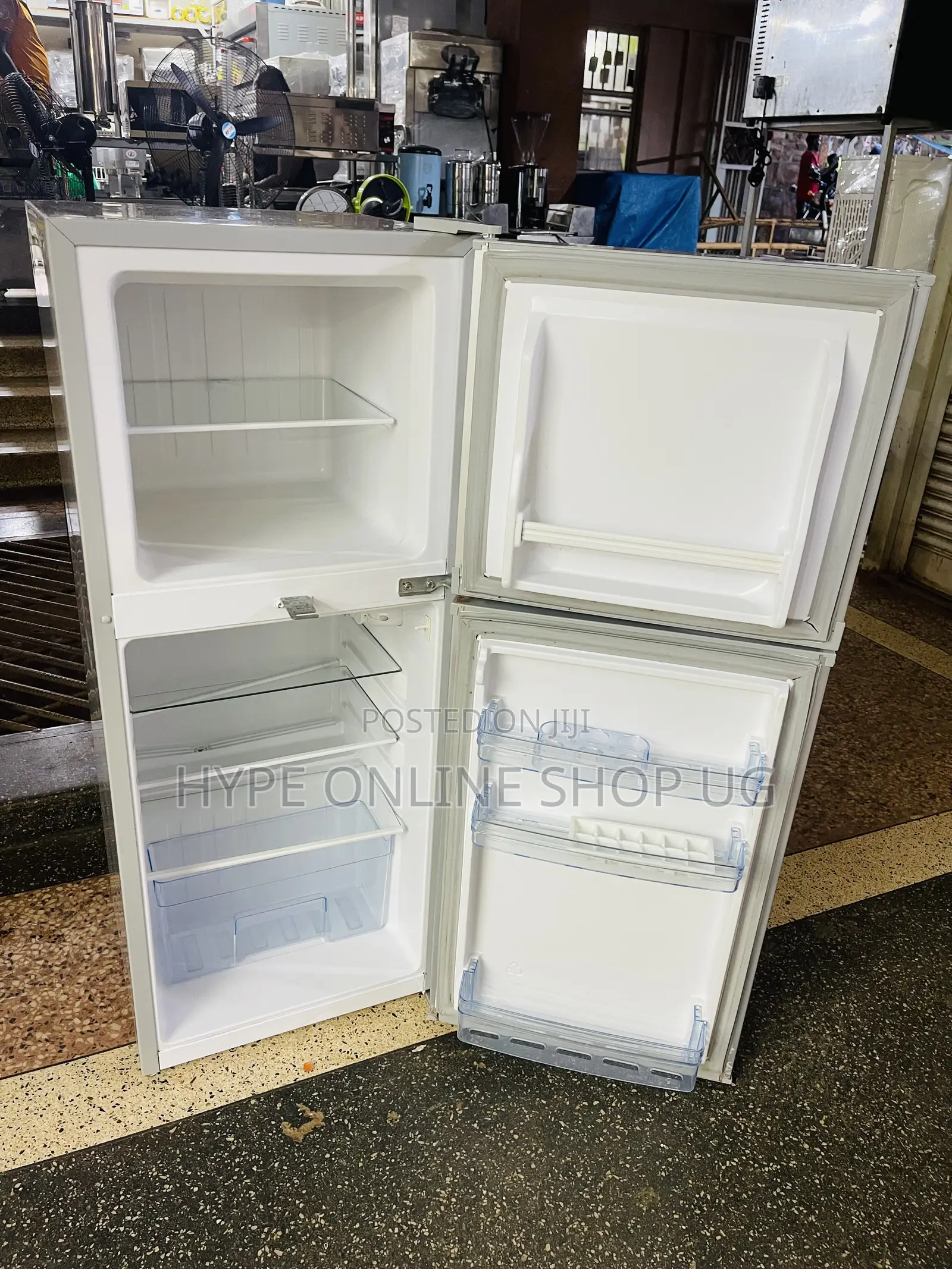 Imported Used 140l Adh Double Door Refrigerator