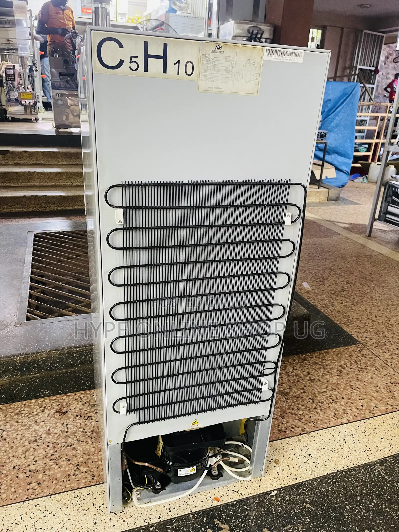 Imported Used 140l Adh Double Door Refrigerator