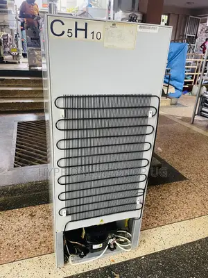 Imported Used 140l Adh Double Door Refrigerator