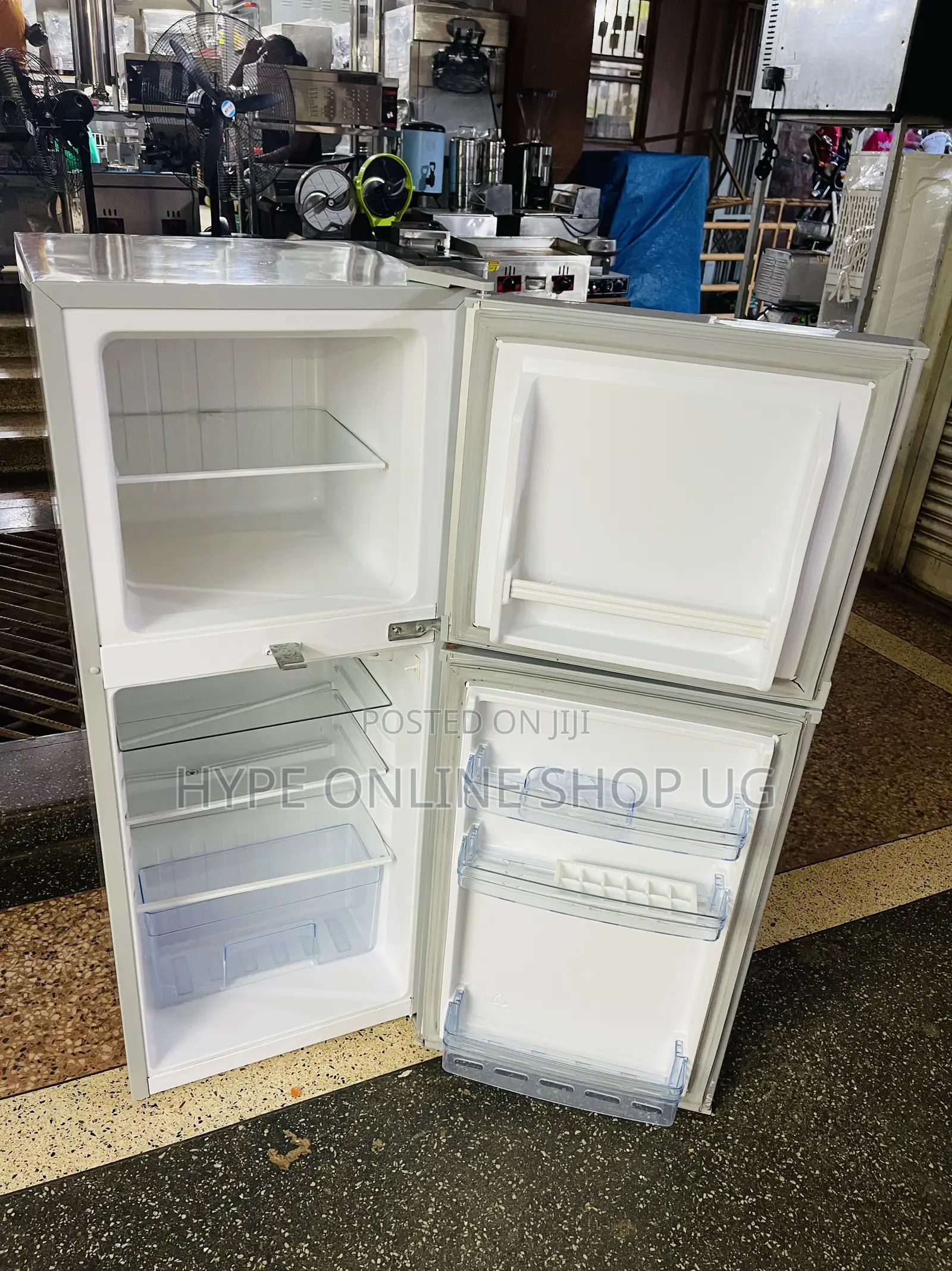 Imported Used 140l Adh Double Door Refrigerator