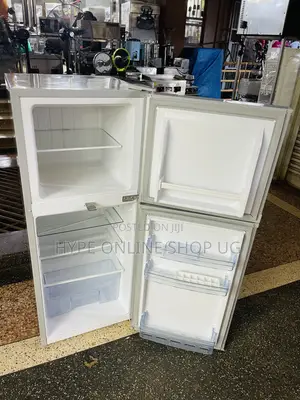 Imported Used 140l Adh Double Door Refrigerator