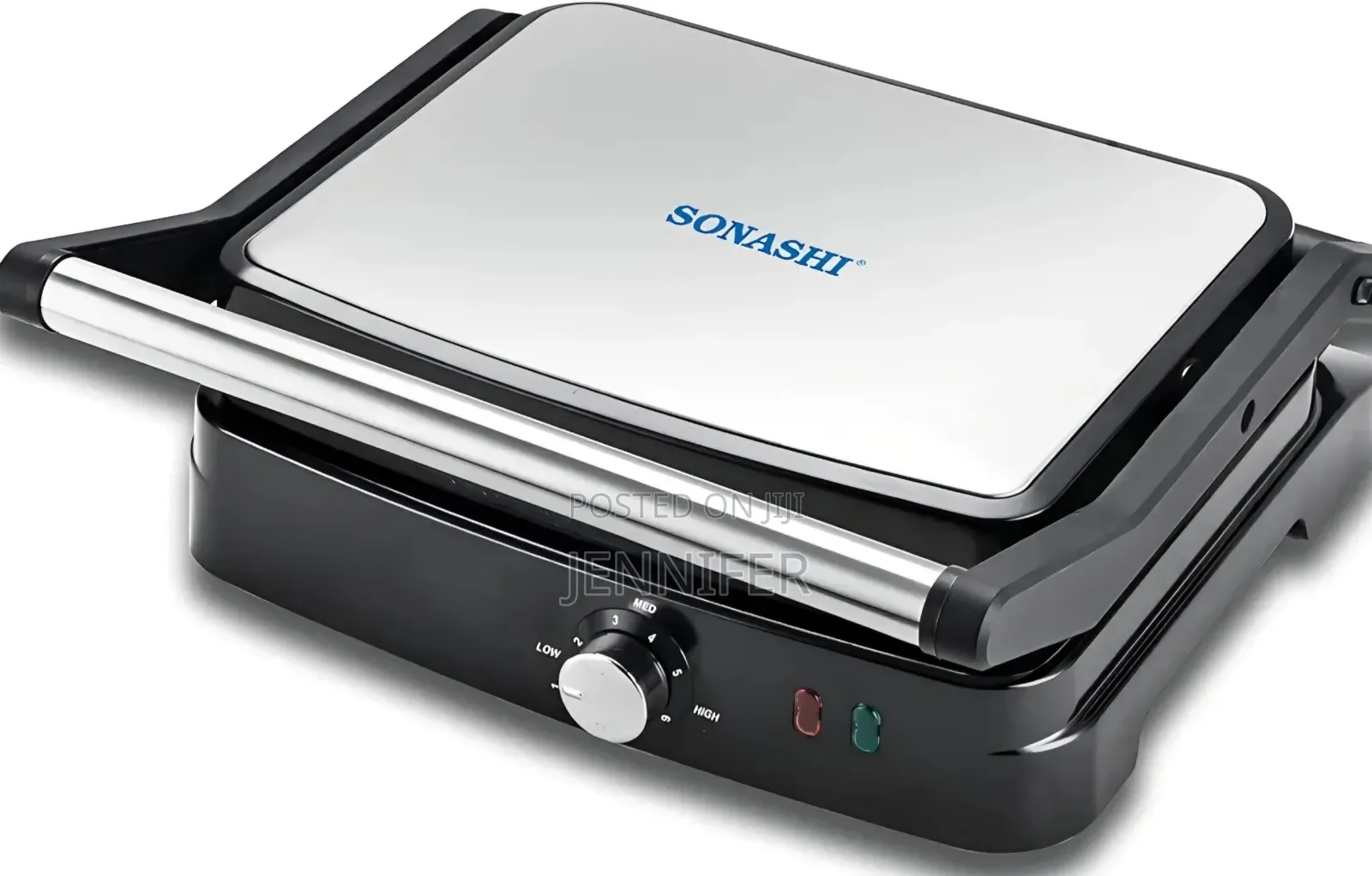 Sonashi SGT-854 Panini Press and Contact Grill Maker