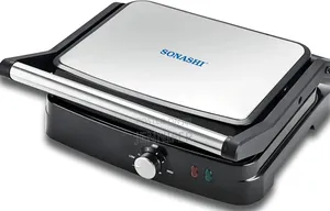 Sonashi SGT-854 Panini Press and Contact Grill Maker