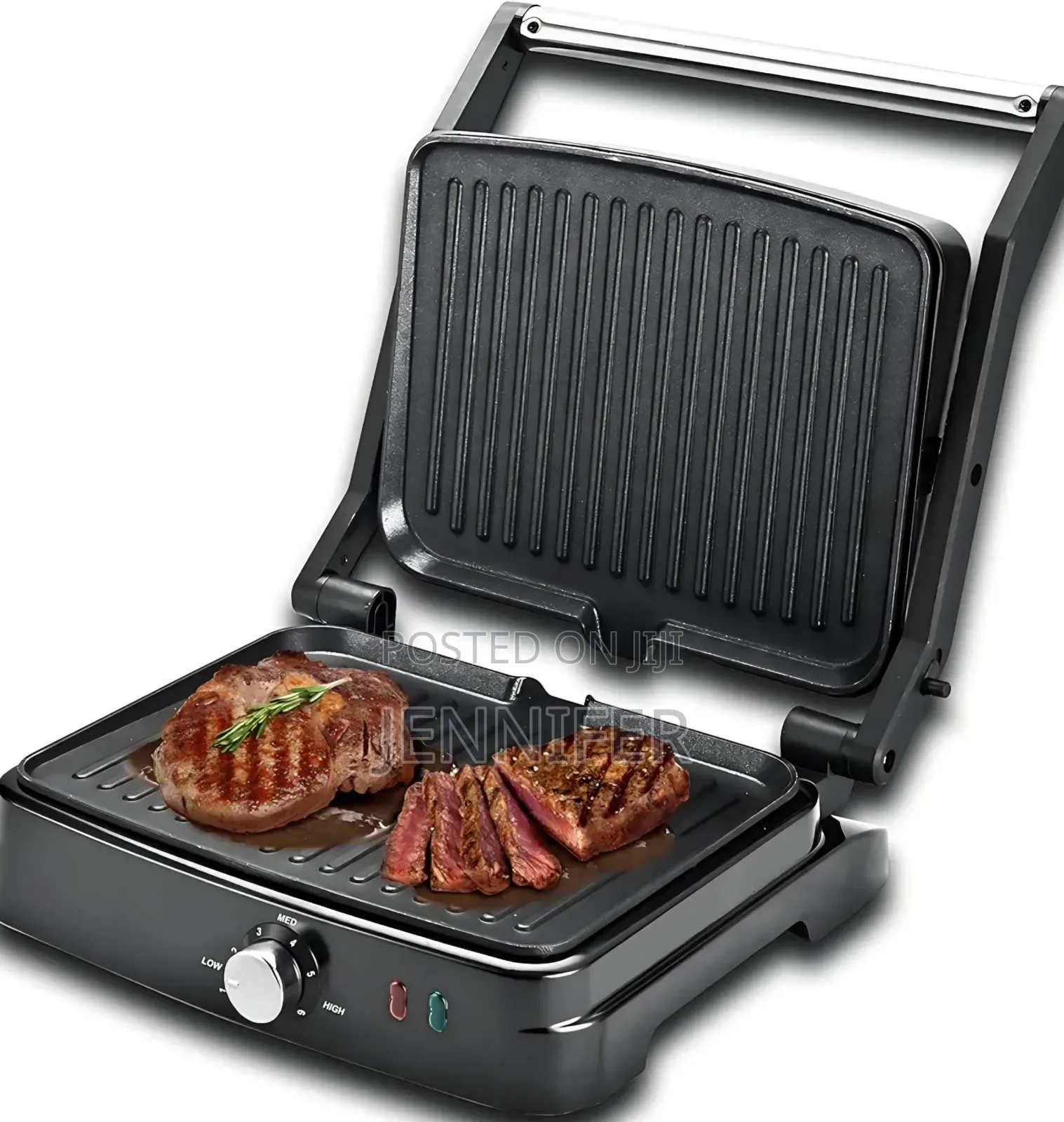 Sonashi SGT-854 Panini Press and Contact Grill Maker
