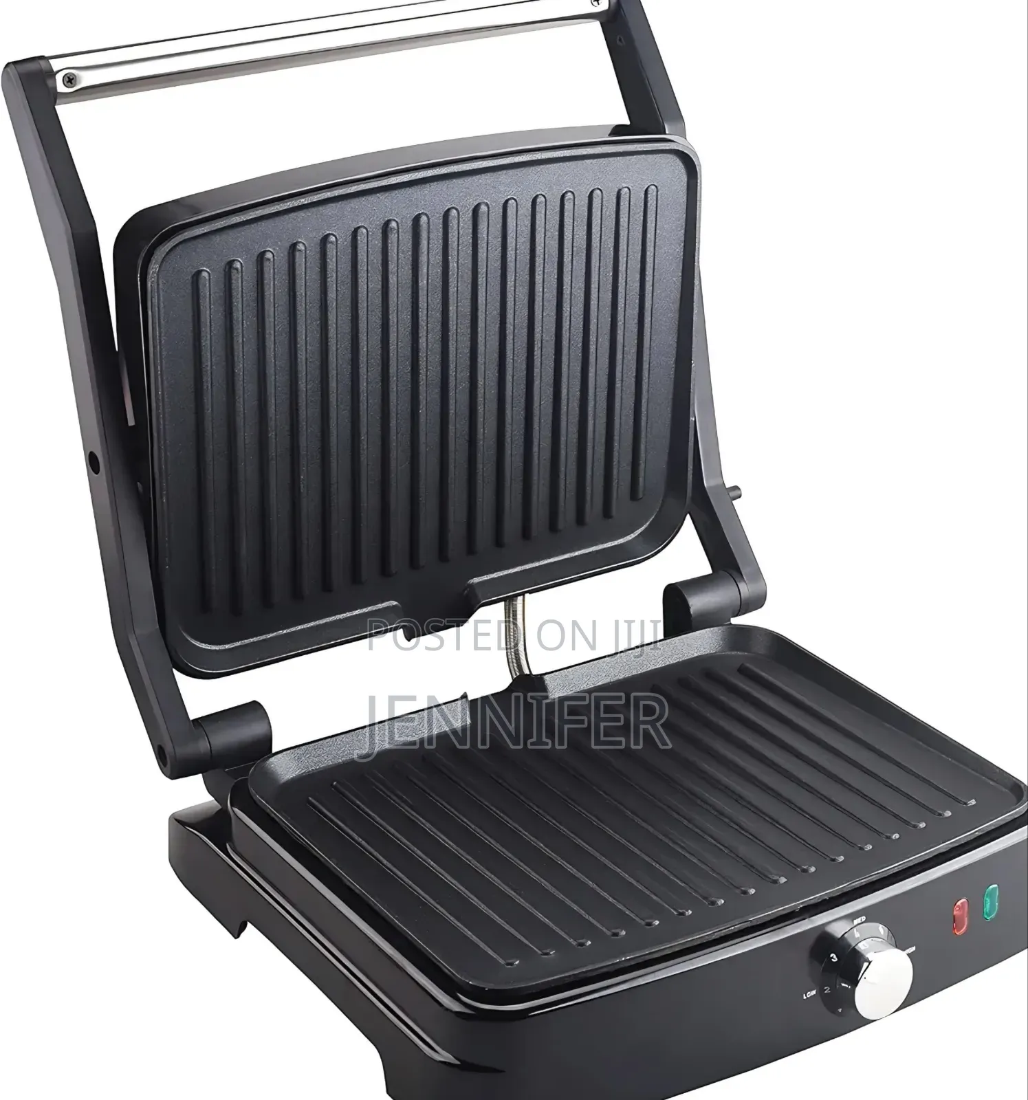 Sonashi SGT-854 Panini Press and Contact Grill Maker