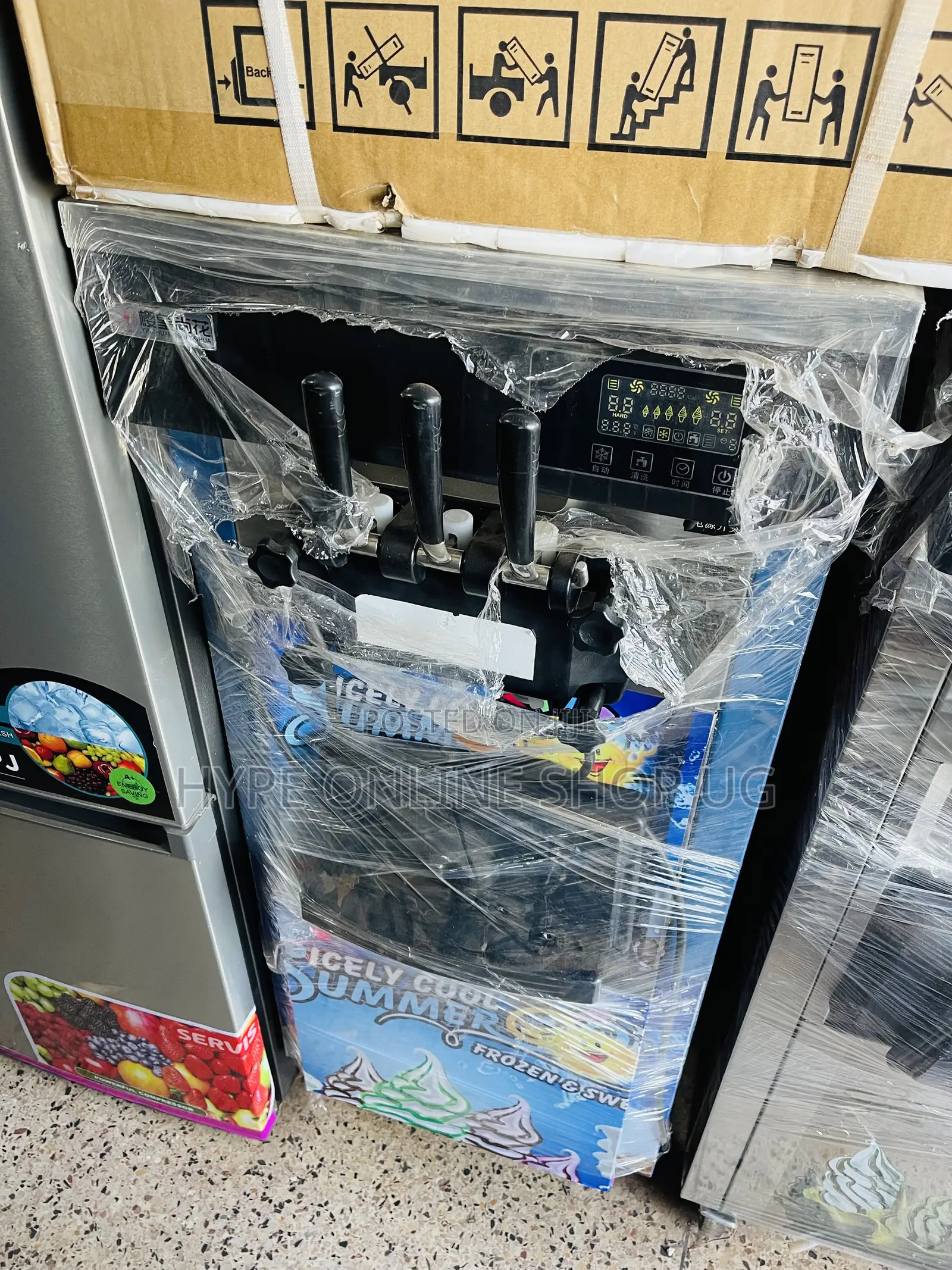 Fast and Efficient Imported Used Icecream Machine