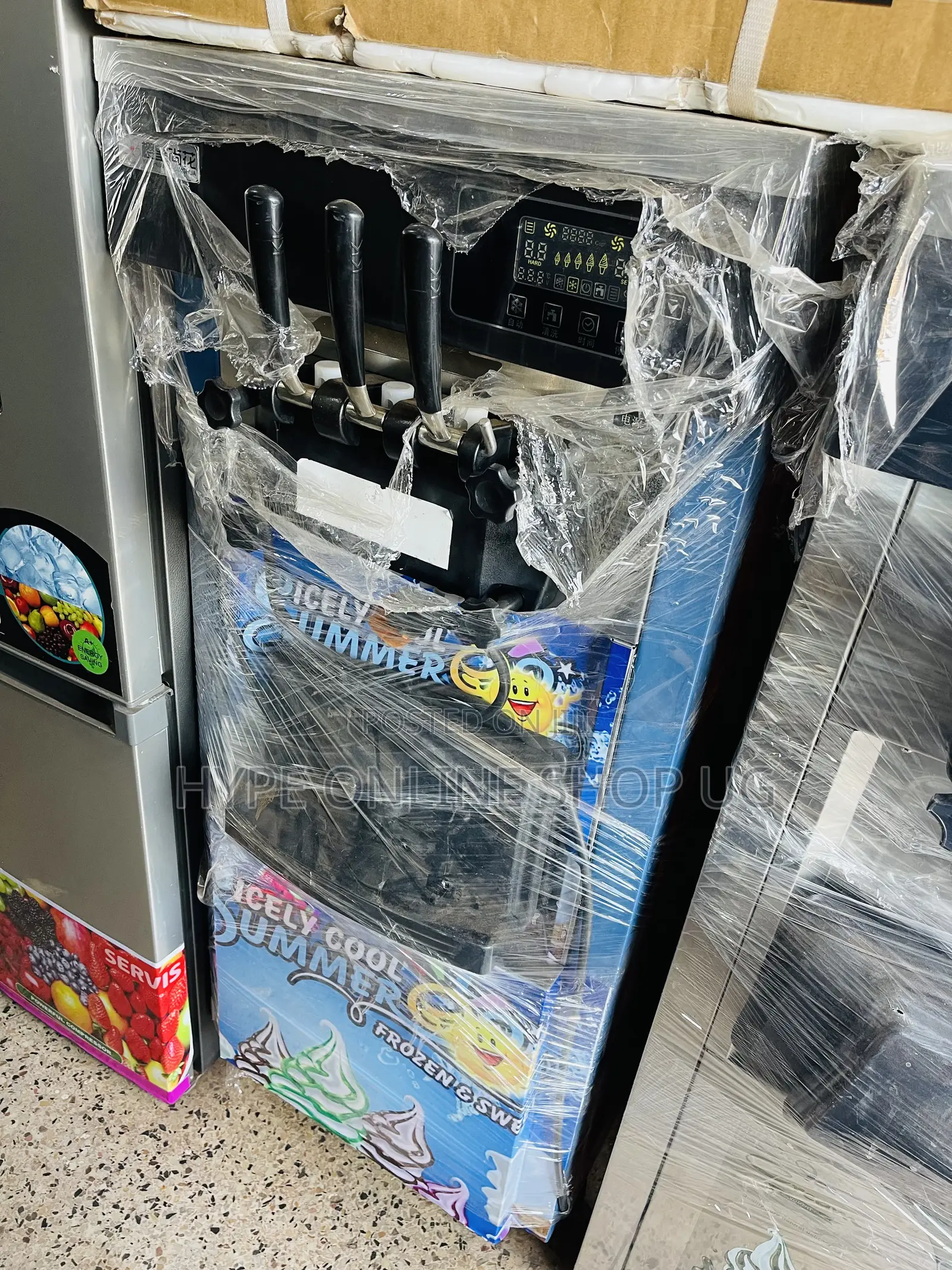 Fast and Efficient Imported Used Icecream Machine