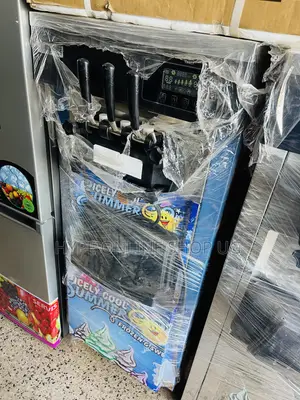 Fast and Efficient Imported Used Icecream Machine