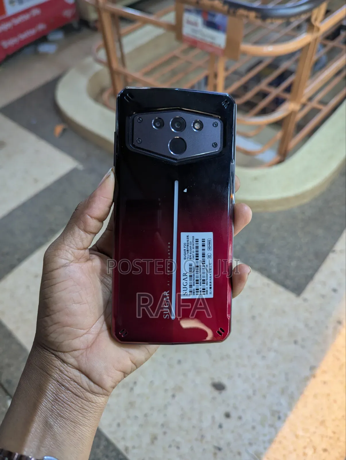 Sugar C11 64 GB Red