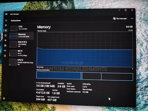 Laptop Microsoft Surface Pro 7 8GB Intel Core i5 SSD 256GB