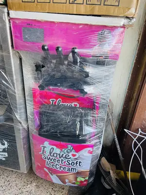 Smooth Delivers Imported Used Icecream Machine