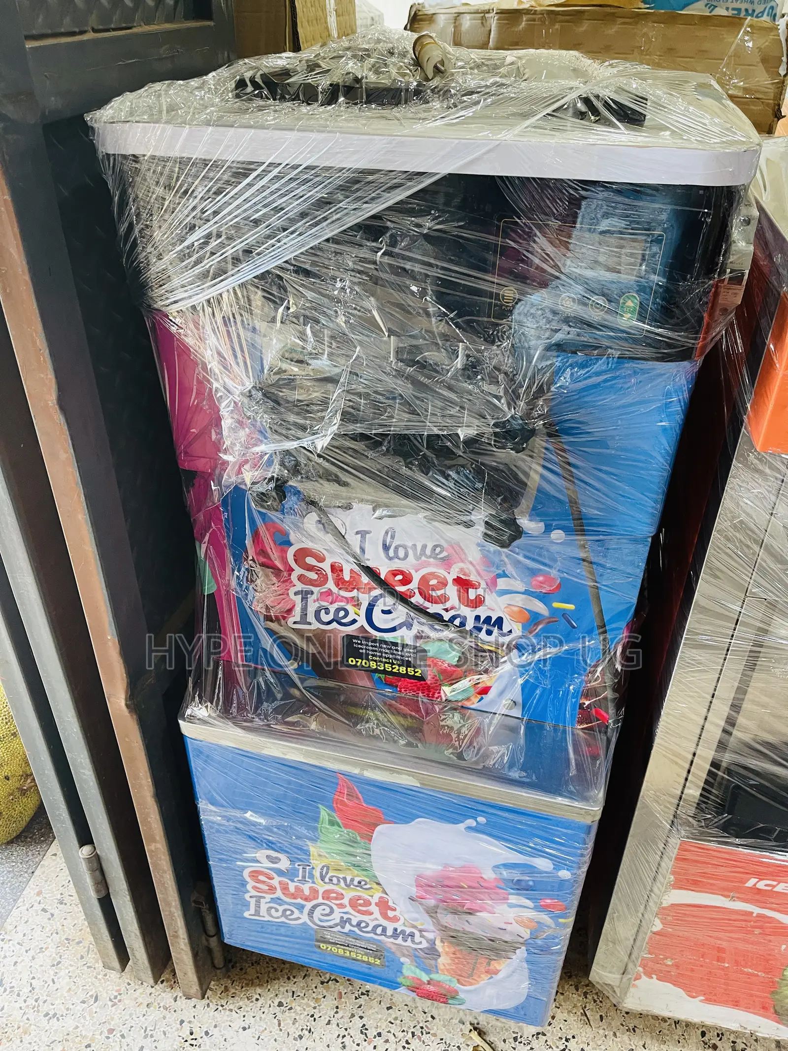 Energy Saving Imported Used Icecream Machine