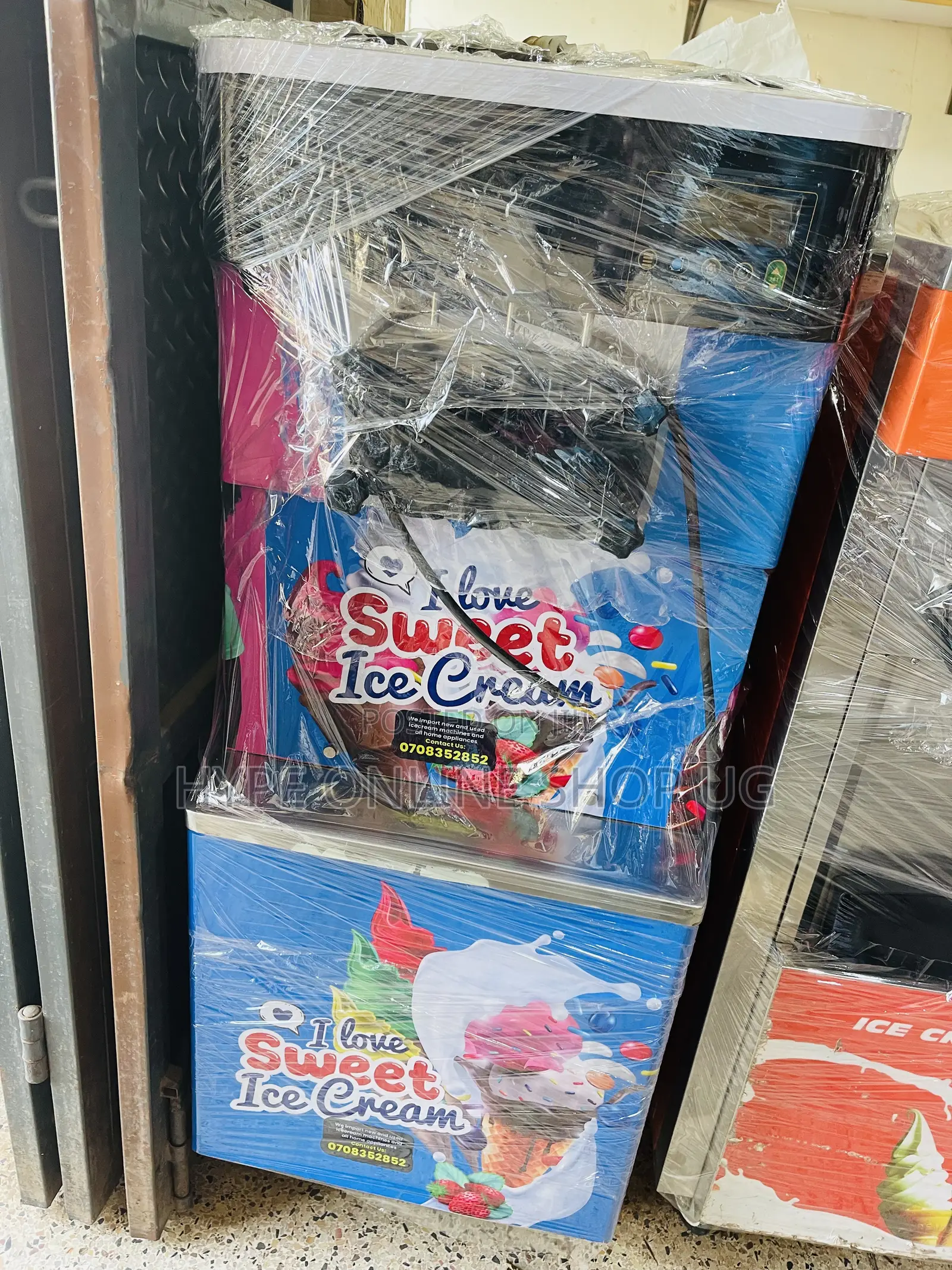 Energy Saving Imported Used Icecream Machine