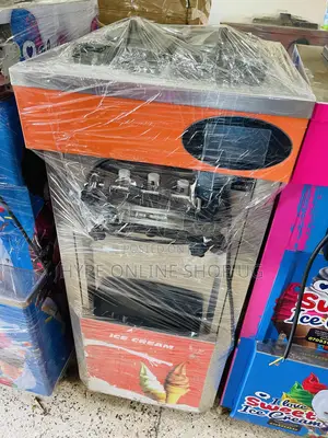 Easy Maintenance Imported Used Icecream Machine