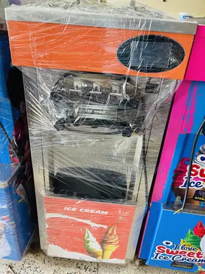 Easy Maintenance Imported Used Icecream Machine