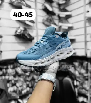 Men's Sneakers in Baby Blue