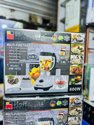 Hoffman 5in1 Multi-Function Blender