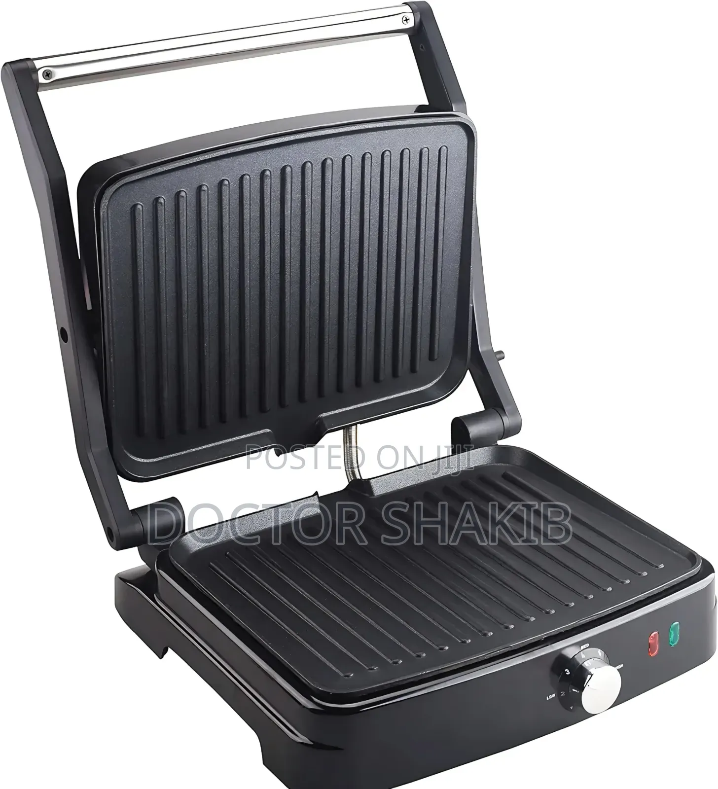 Sonashi SGT-854 Panini Press and Contact Grill Maker