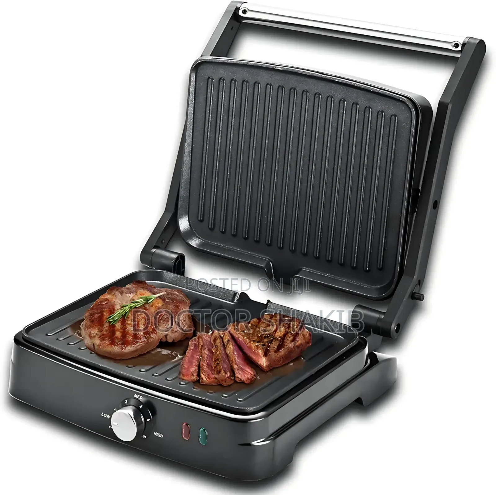 Sonashi SGT-854 Panini Press and Contact Grill Maker