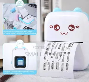 New Portable Mini Bluetooth Thermal Printer