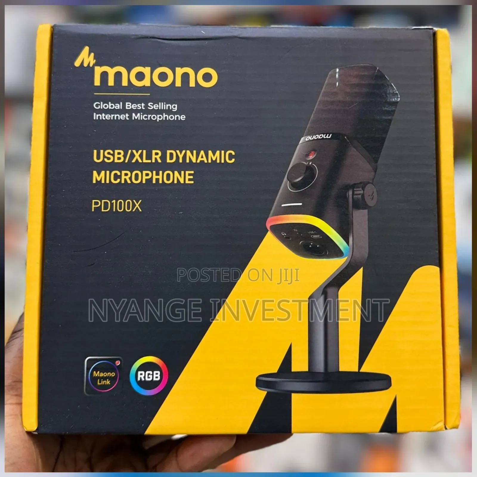 Maono Pd100x Usb/XLR Dynamic Microphone -