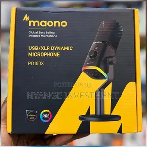 Maono Pd100x Usb/XLR Dynamic Microphone -