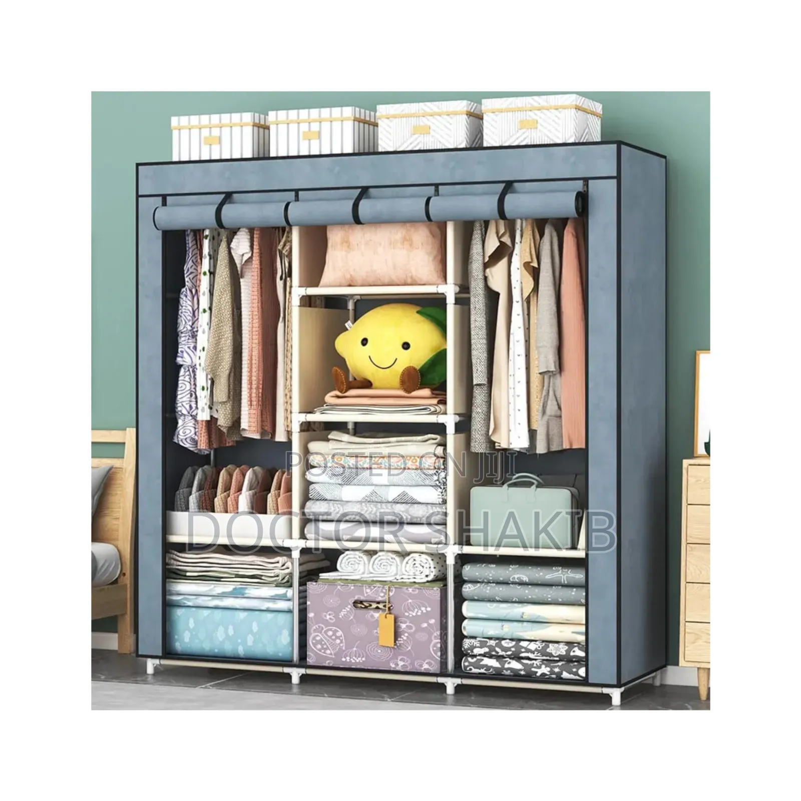 Portable Wardrobe Closet