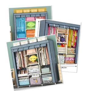 Portable Wardrobe Closet