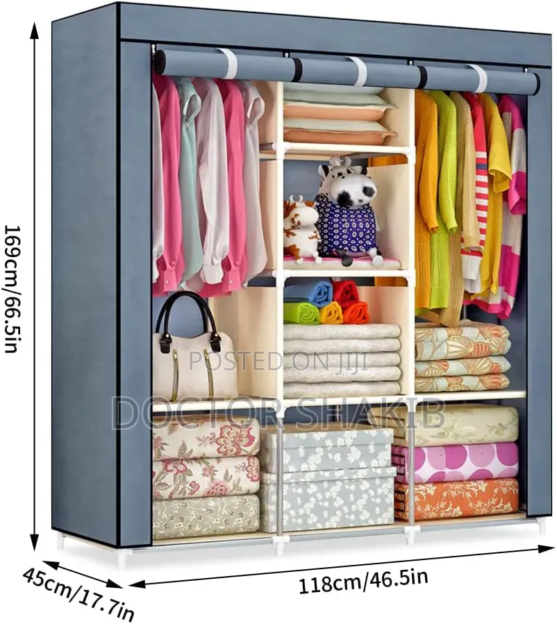 Portable Wardrobe Closet