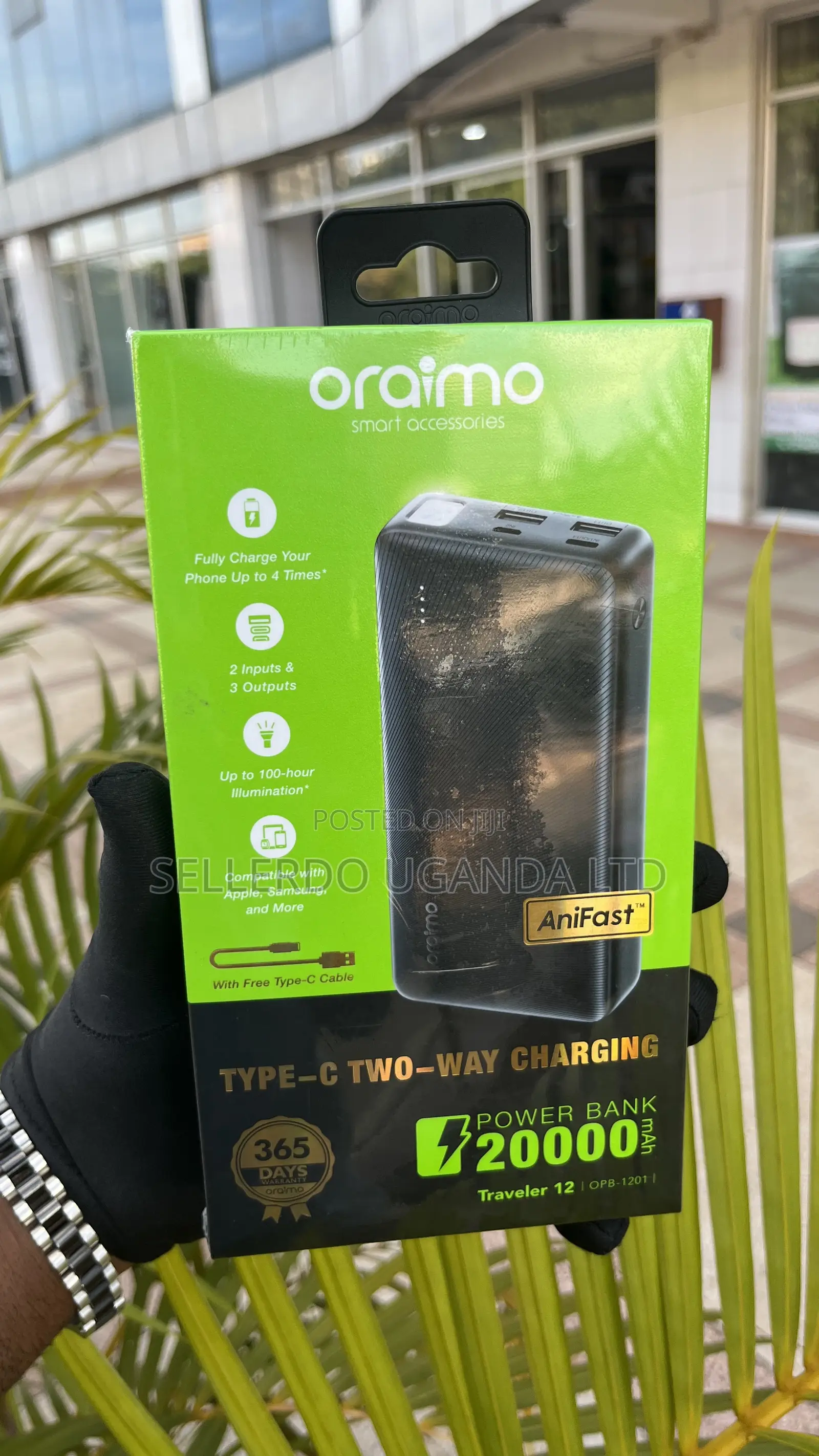 Oraimo Two Way Charging Power Bank