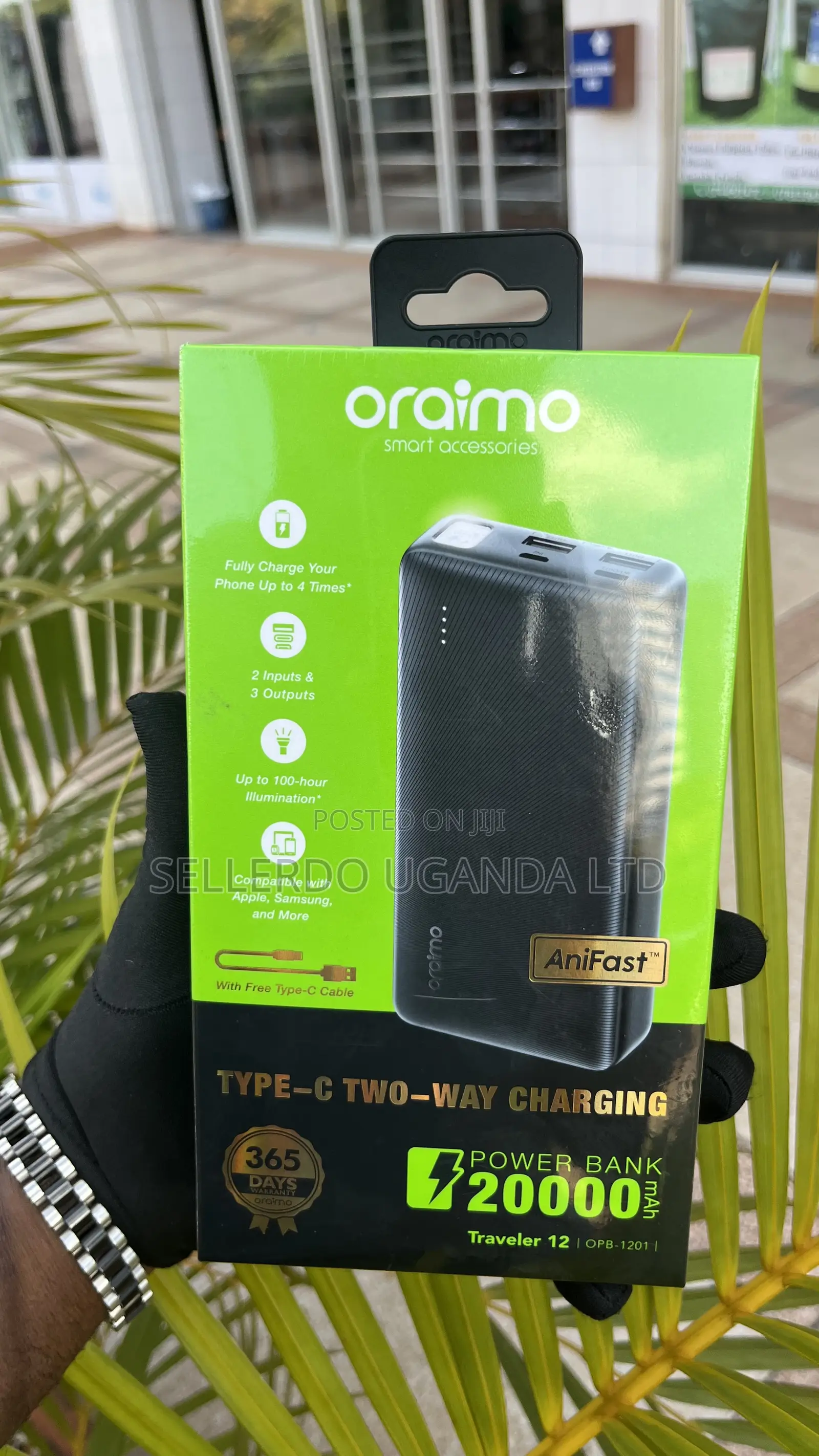Oraimo Two Way Charging Power Bank